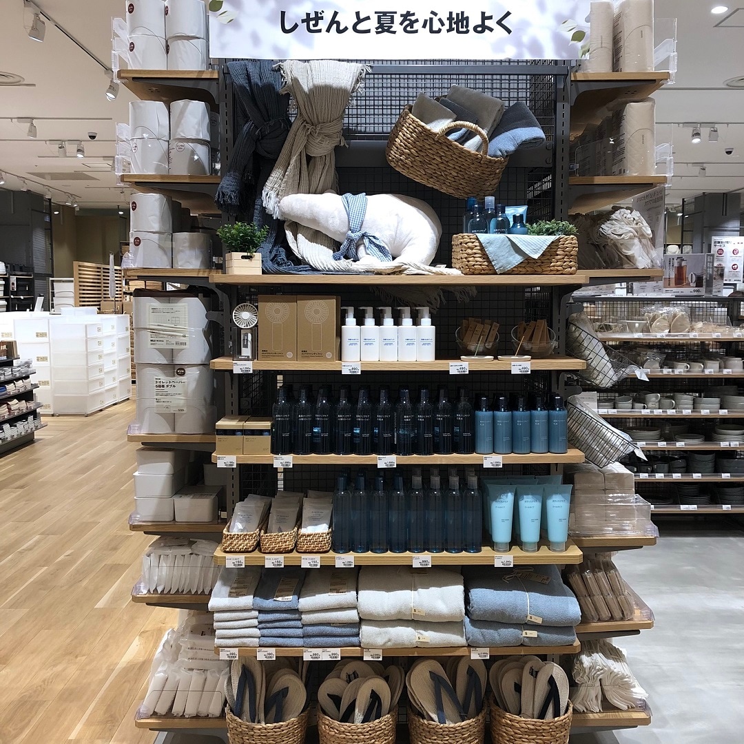夏の商品写真