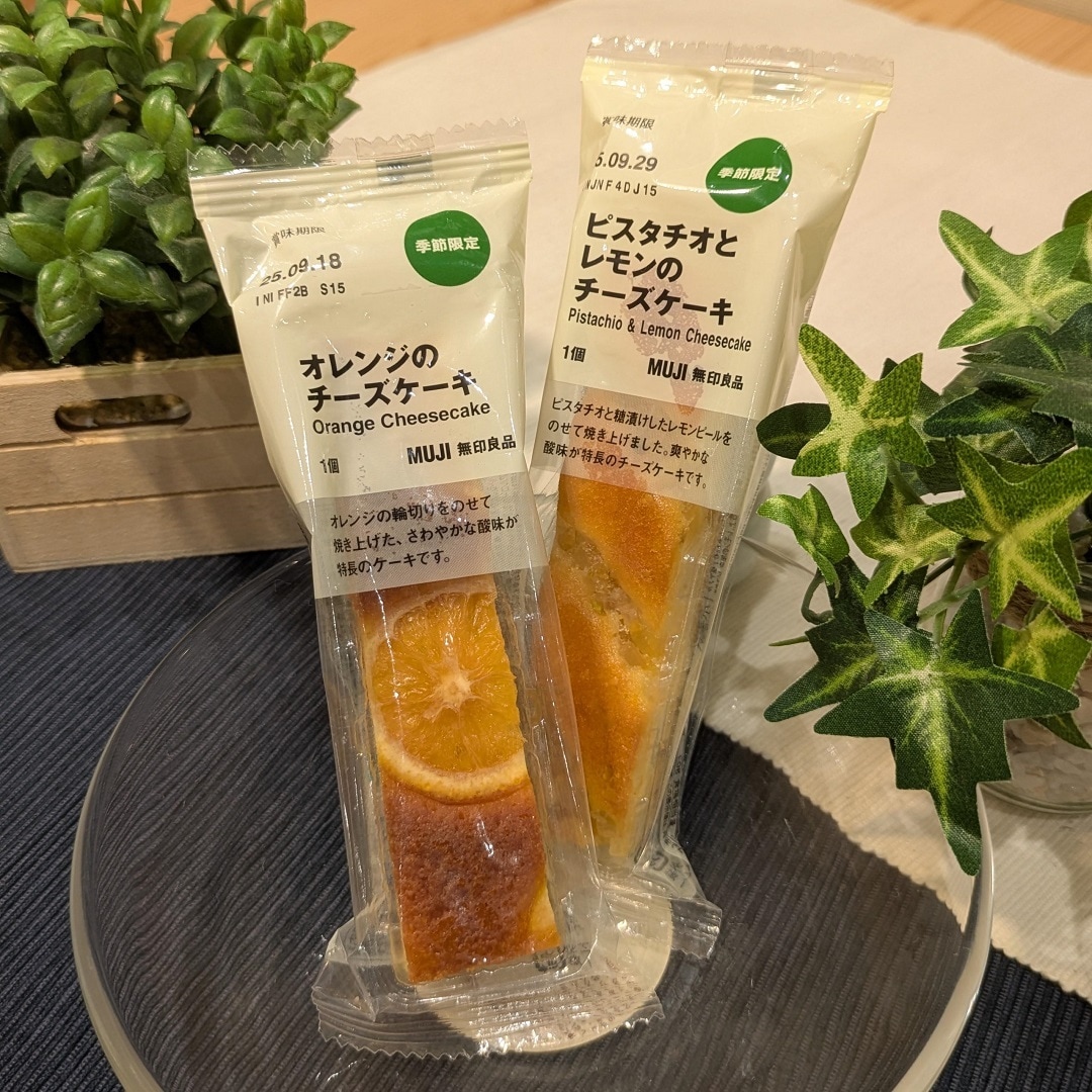 チーズケーキの写真