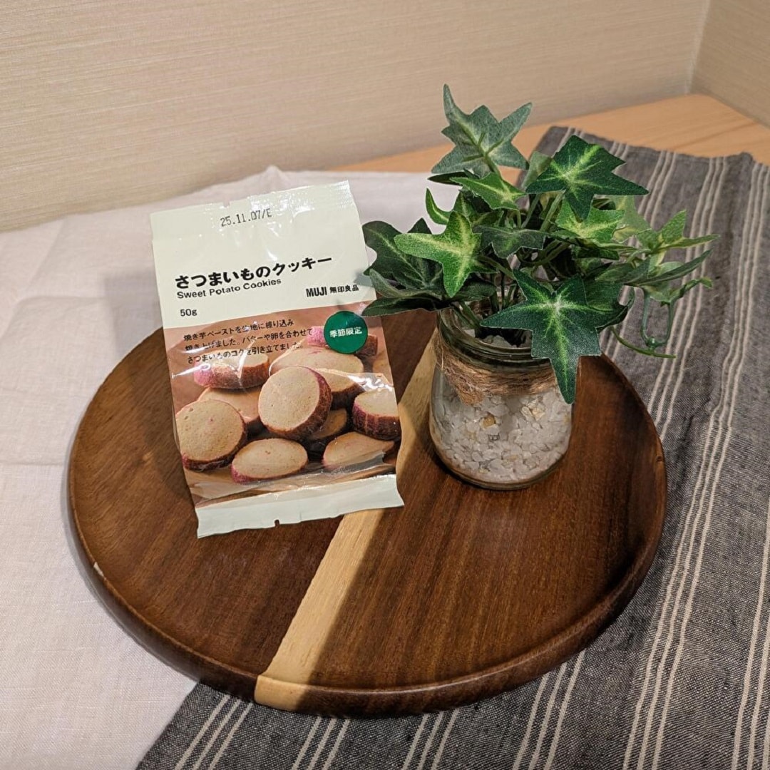 さつまいもクッキーの写真