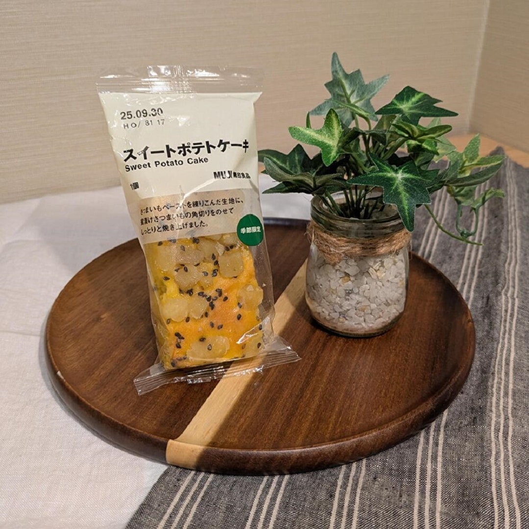 スイートポテトケーキの写真
