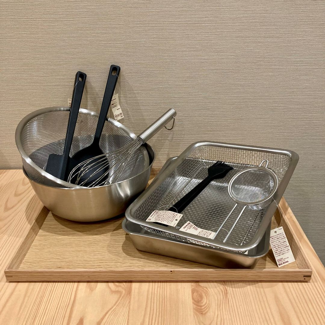 調理器具　アップ