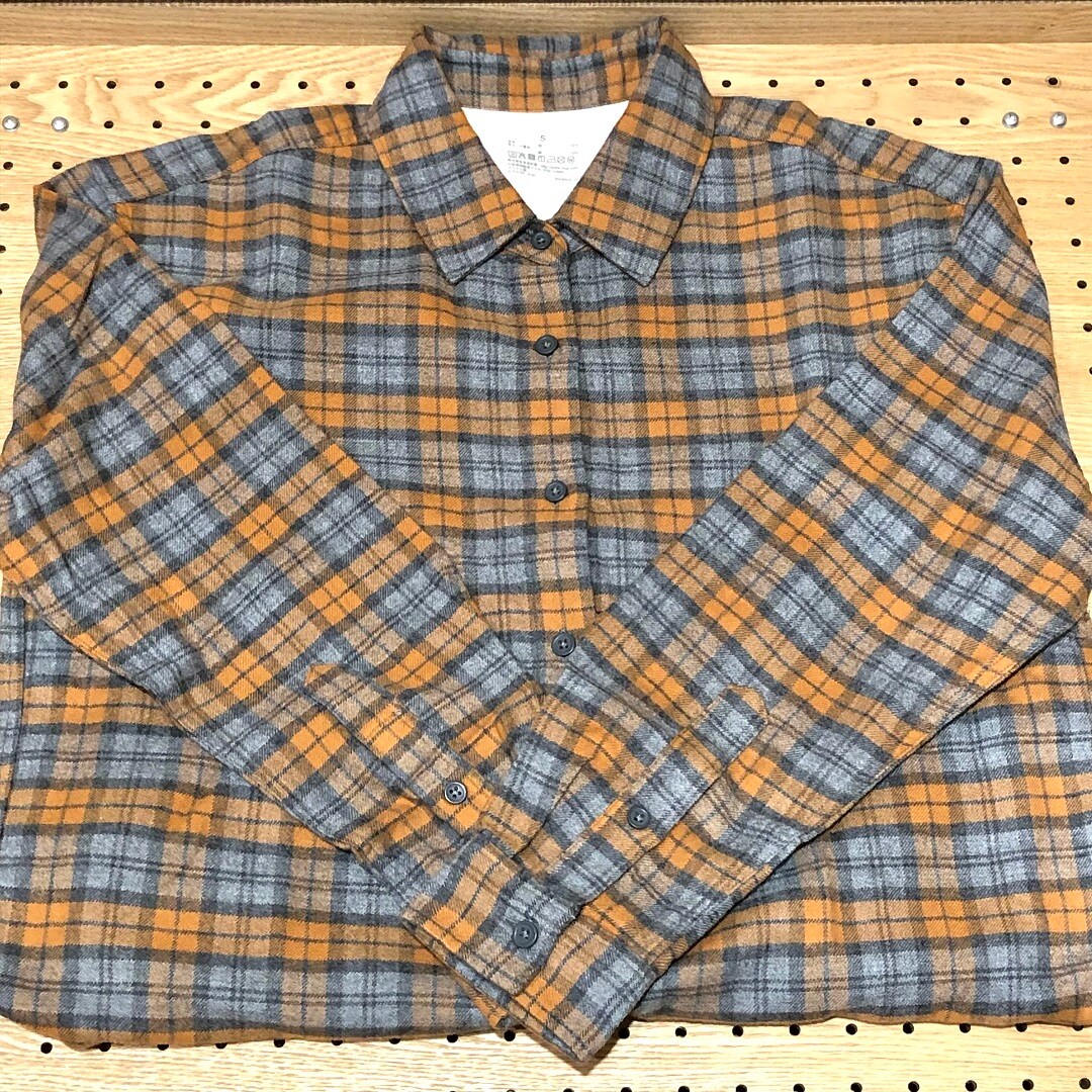 フランネルシャツ画像