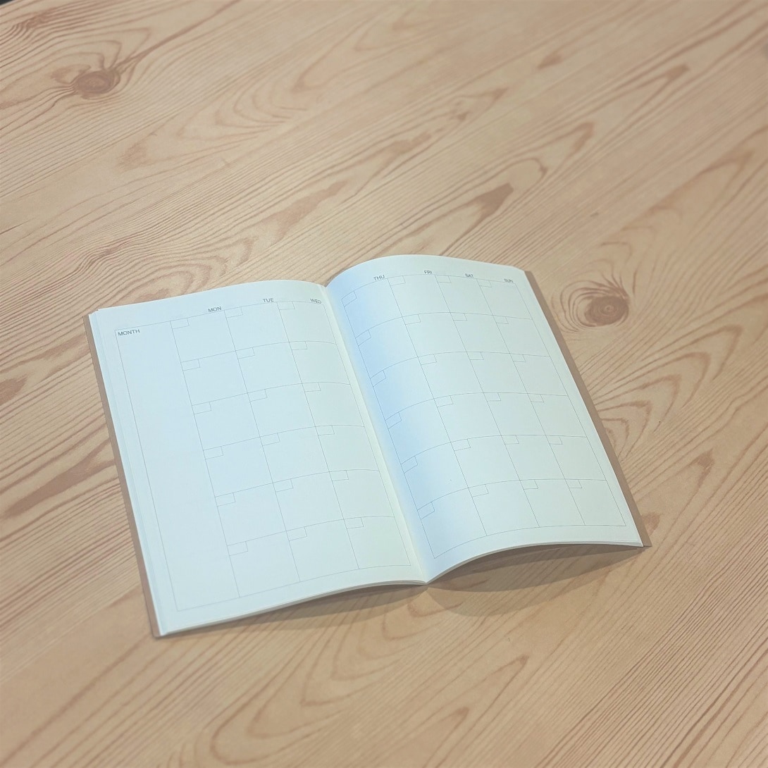 【ライフガーデン利府】ノートマンスリー