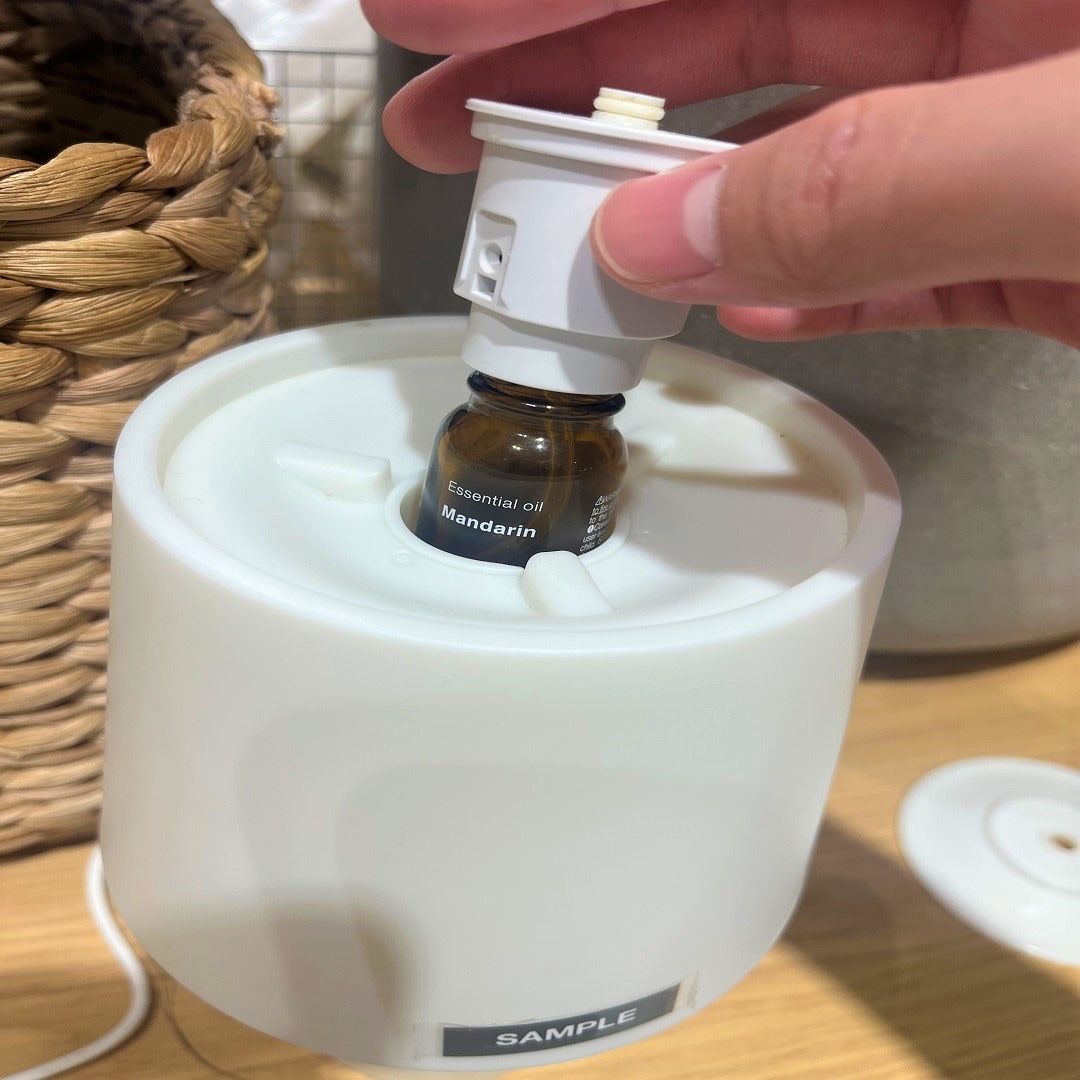 【ライフガーデン利府】水を使わないアロマディフューザー