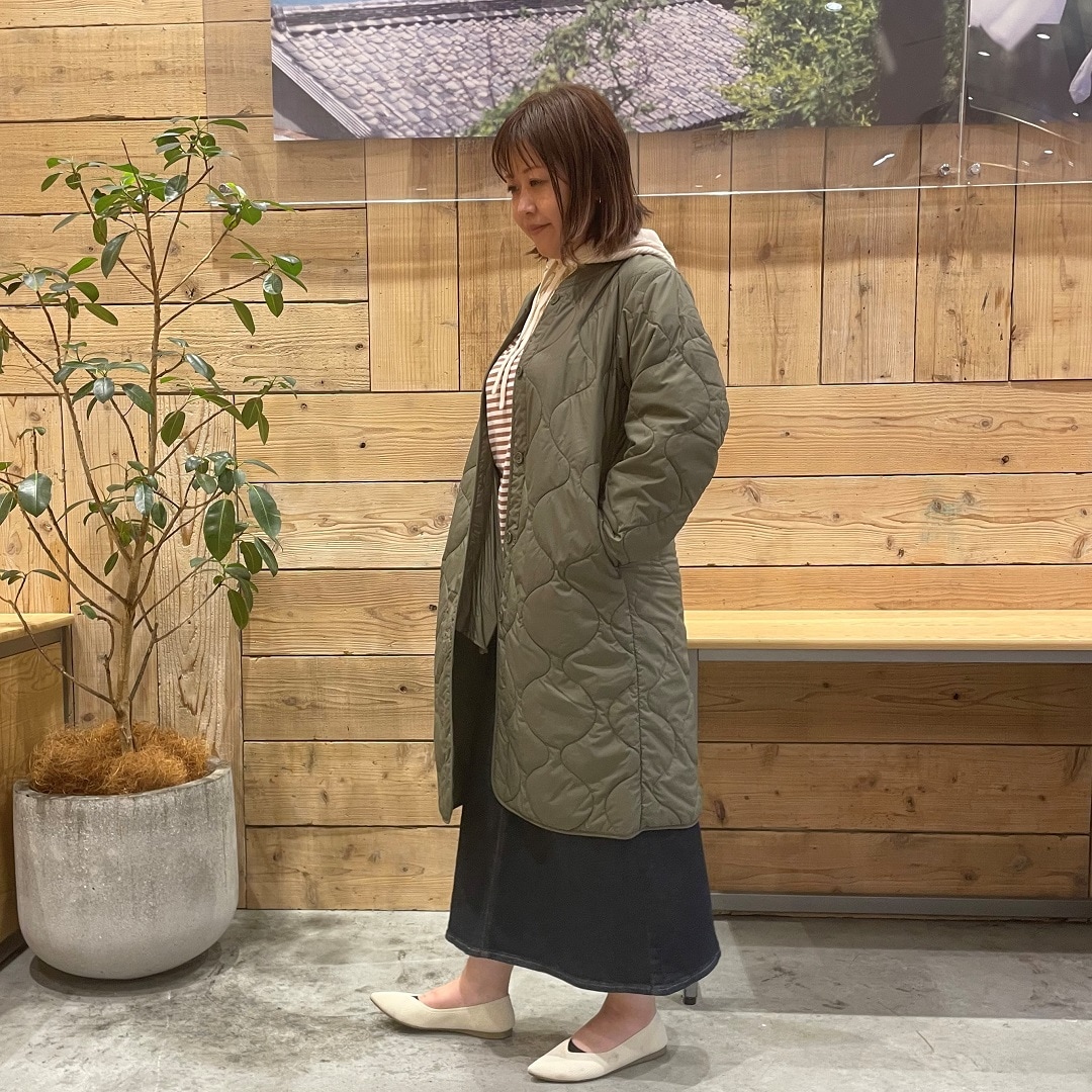 【ライフガーデン利府】スタッフスナップ 身長160cm