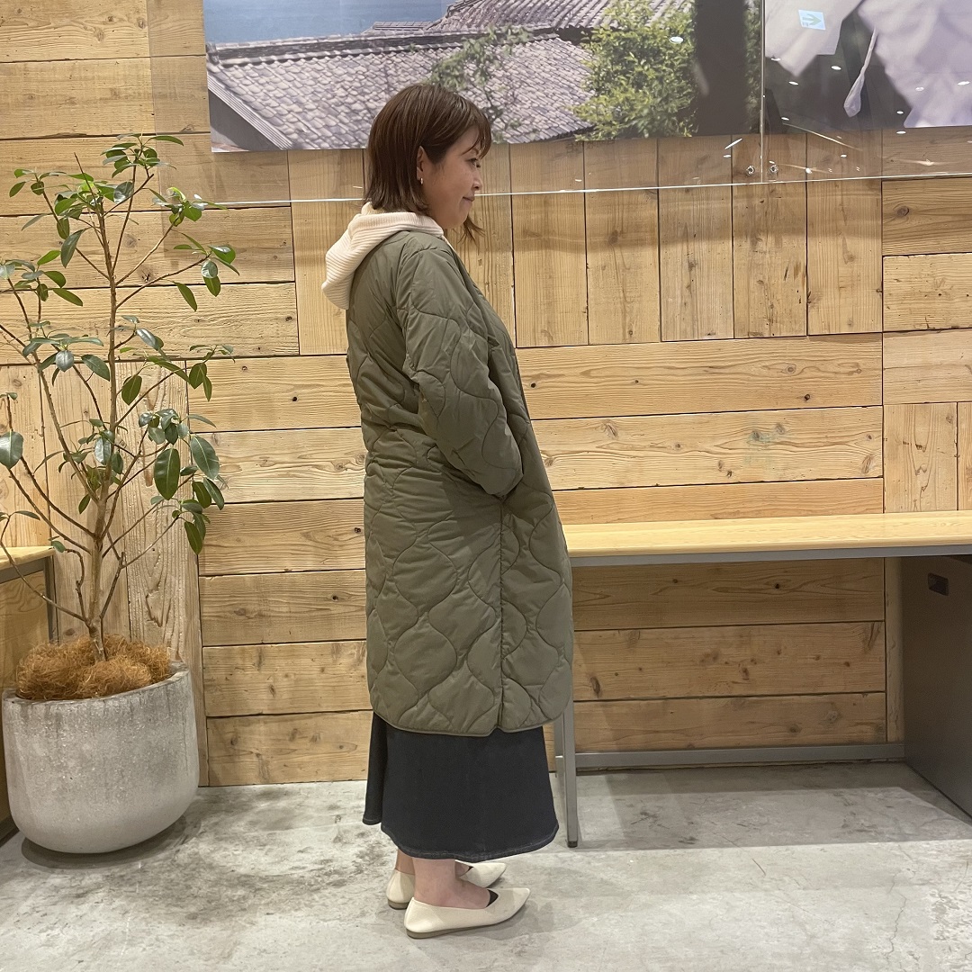 【ライフガーデン利府】スタッフスナップ 身長160cm