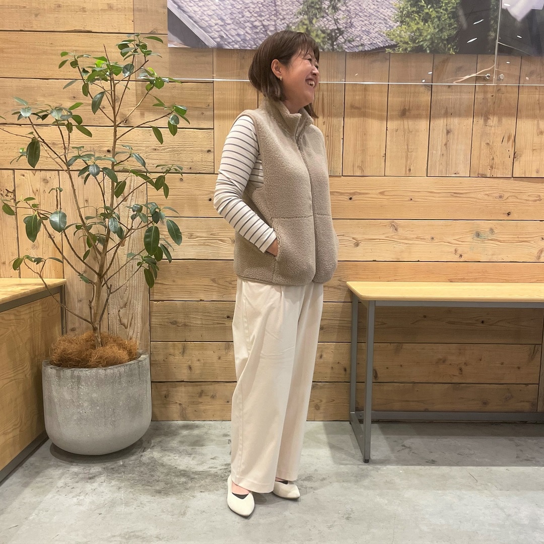 【ライフガーデン利府】スタッフスナップ160cm