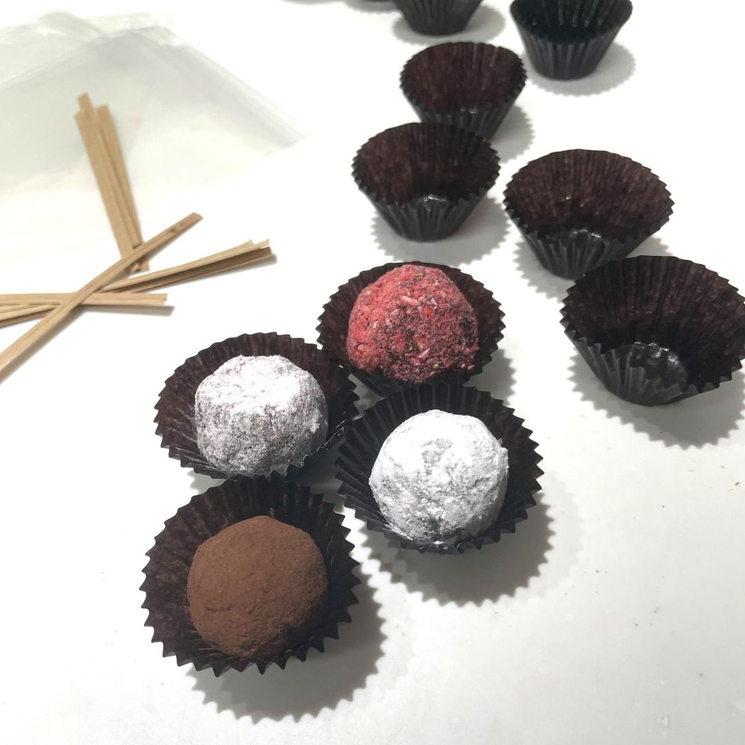 【ライフガーデン利府】自分でつくる　トリュフ