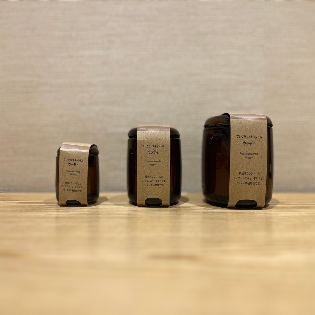 フレグランスキャンドル