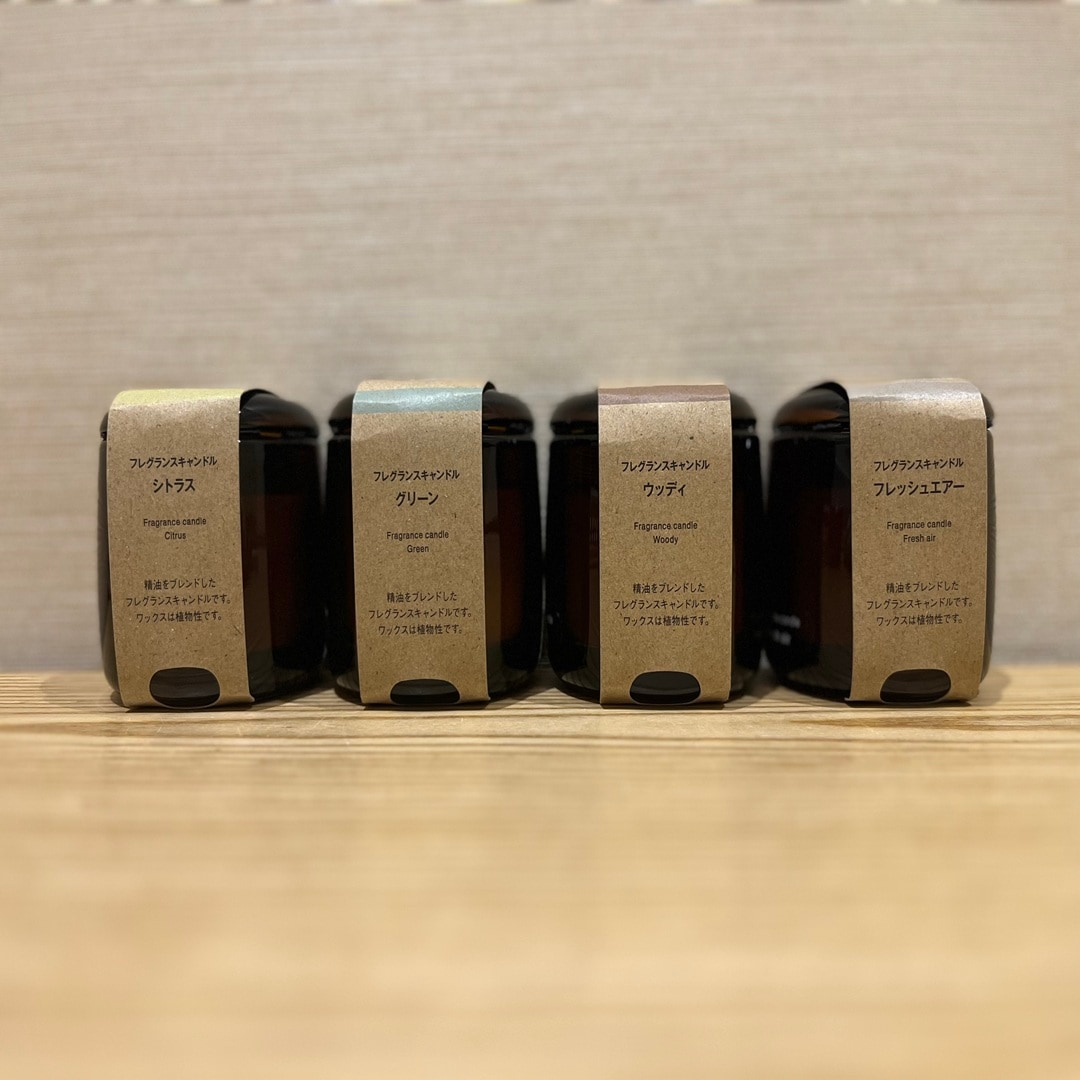 フレグランスキャンドル