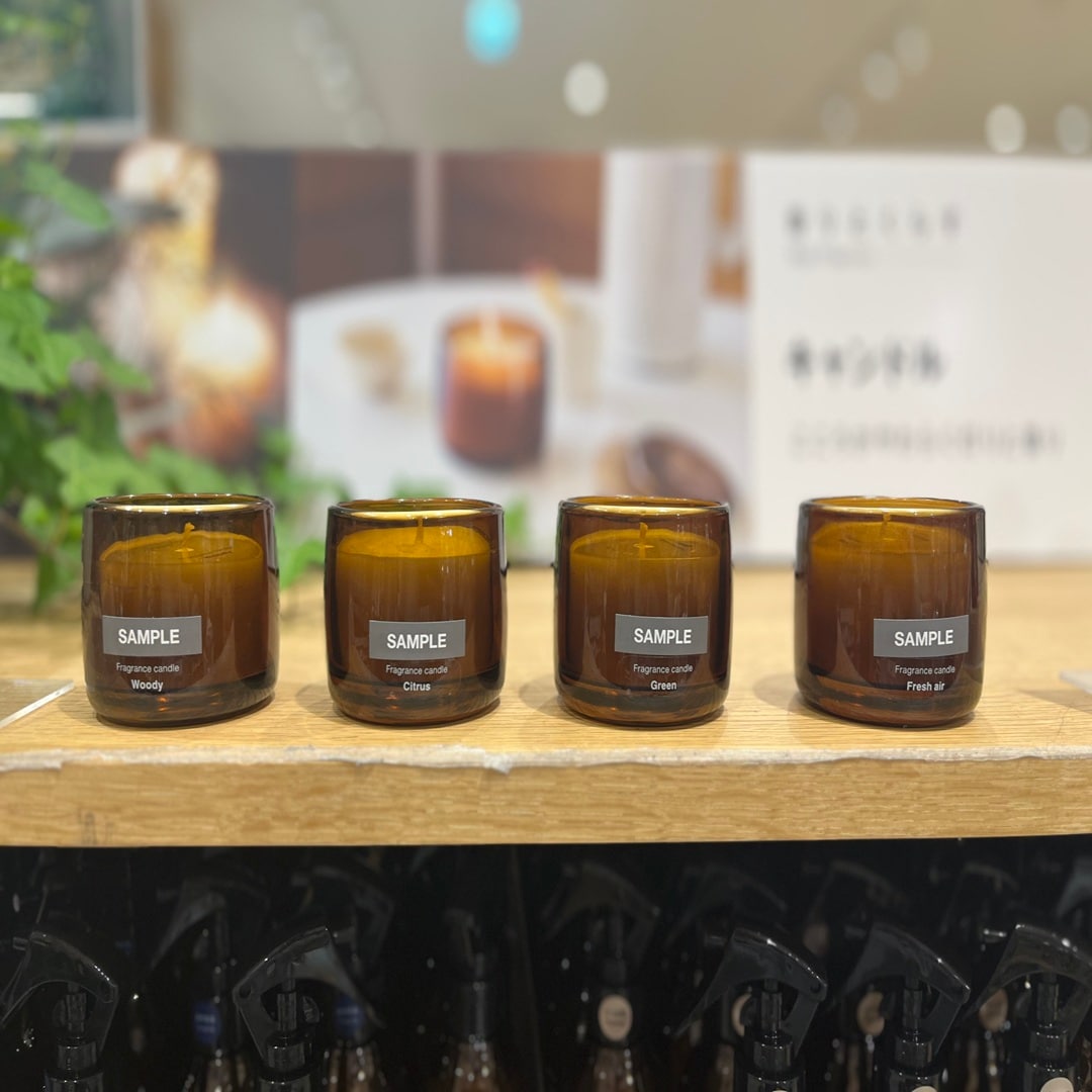 フレグランスキャンドル