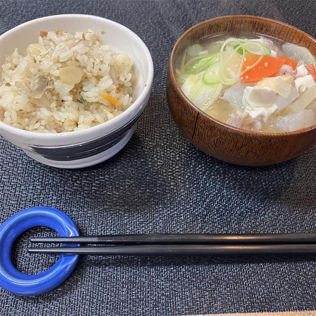 炊き込みご飯の素