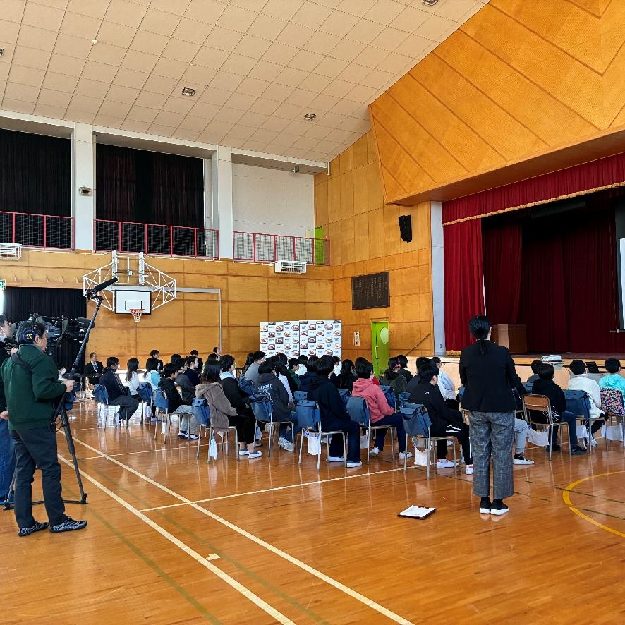 【ライフガーデン利府】学校のカレープロジェクト