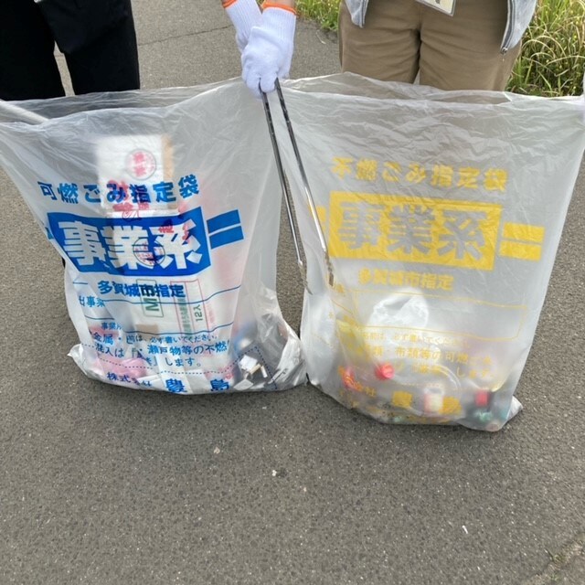 ゴミ拾い 02