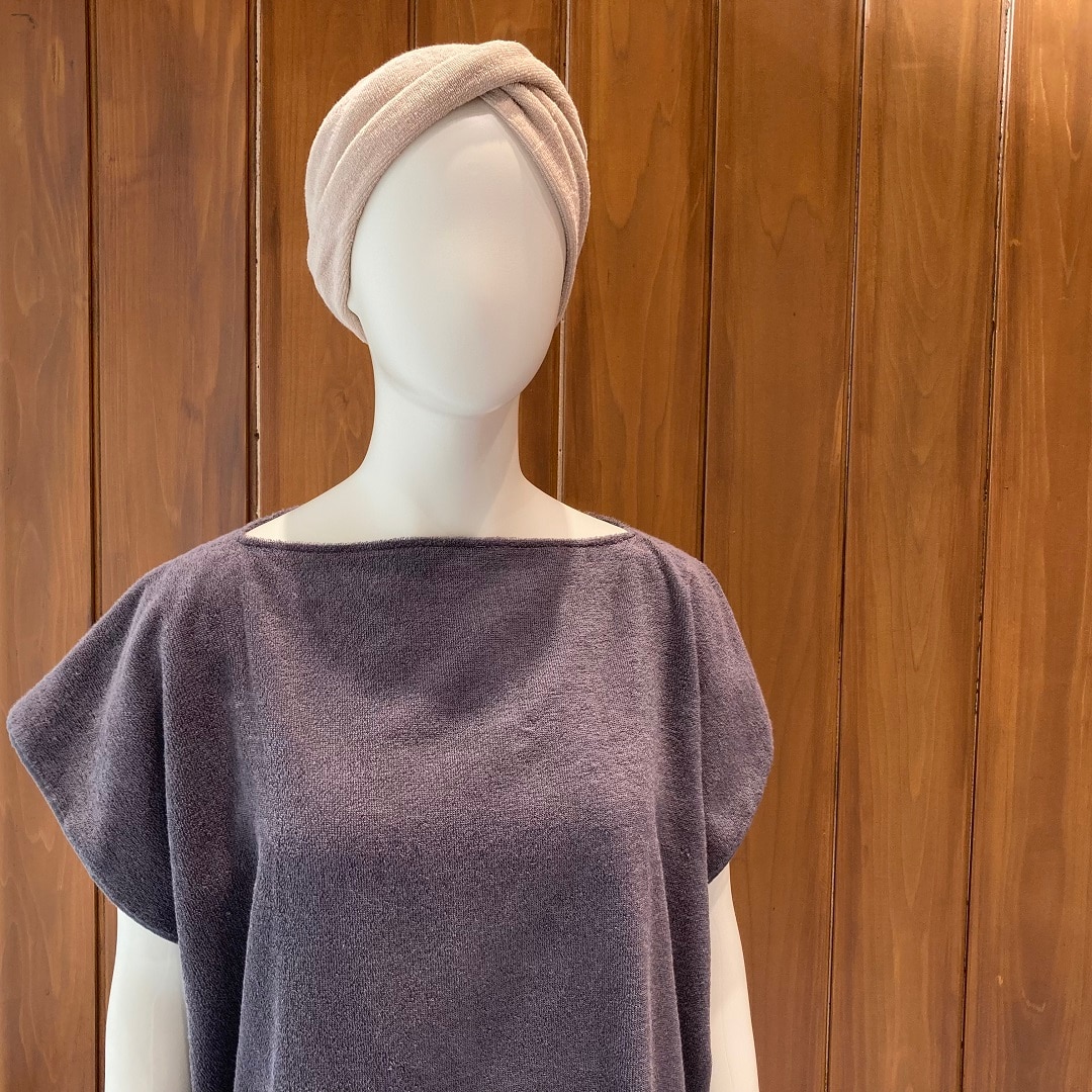 ターバンとポンチョ