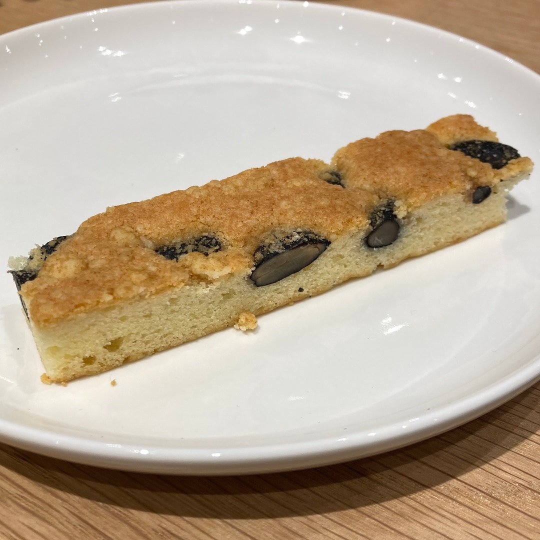 不揃い　チーズケーキ　黒豆＆きな粉