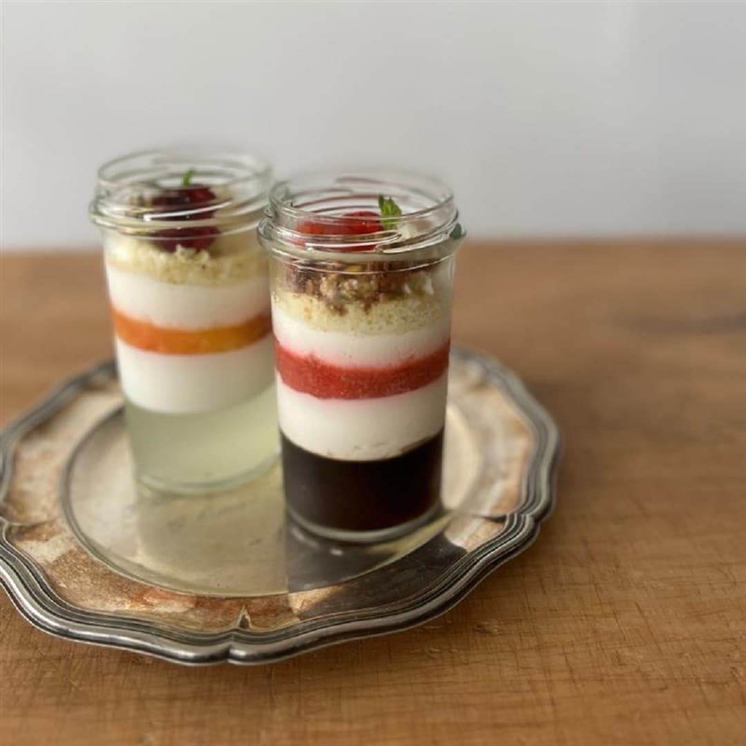 アルジー瓶パフェの画像