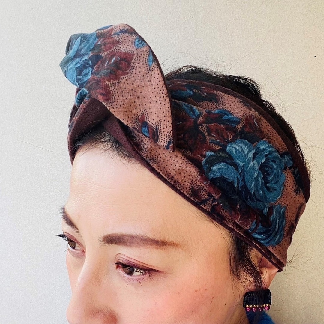 ターバンの写真