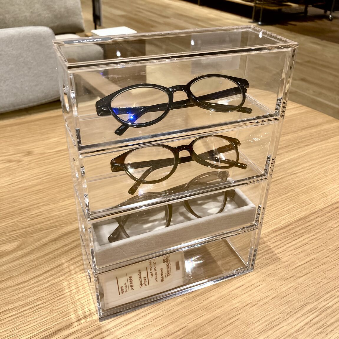 アクリルメガネ・小物ケース