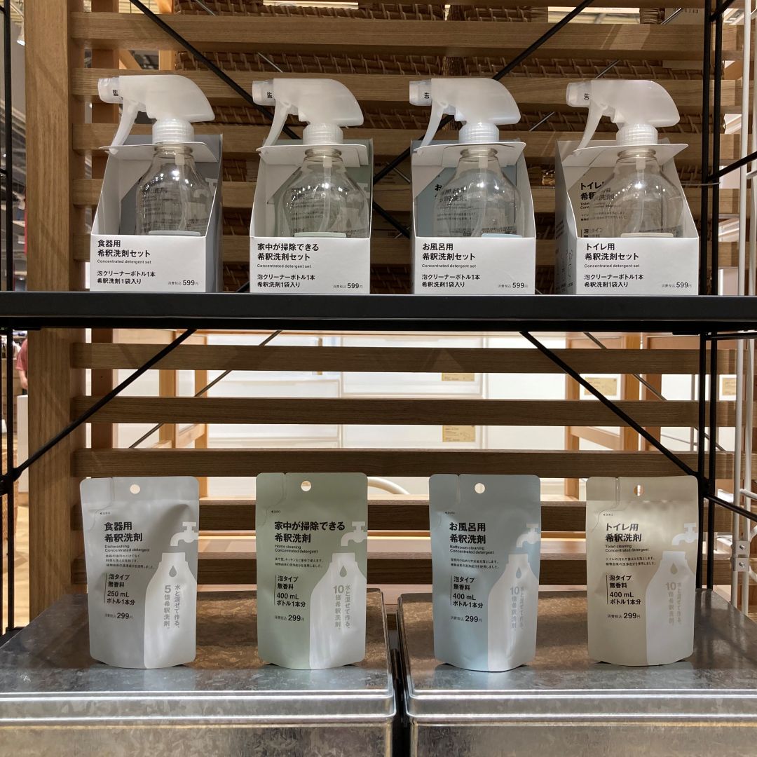 【茅野】軽くて収納すっきり!水で薄めて作る希釈洗剤_8ysrHN