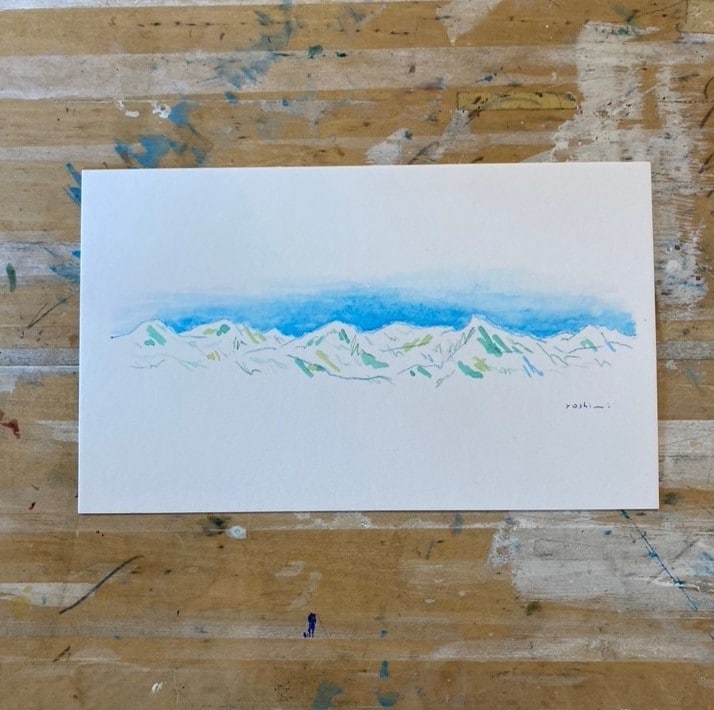 絵の写真