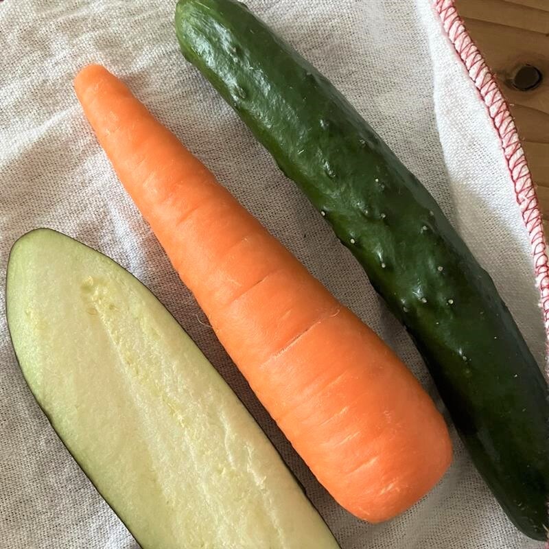 【みのおキューズモール】夏はぬか漬けで、野菜をおいしくヘルシーに