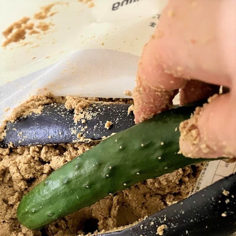 【みのおキューズモール】夏はぬか漬けで、野菜をおいしくヘルシーに