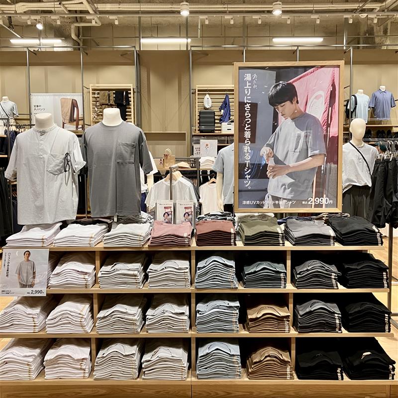【みのおキューズモール】暑い季節におすすめのＴシャツ