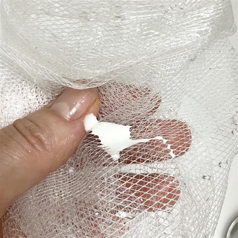 【みのおキューズモール】泡立てネット