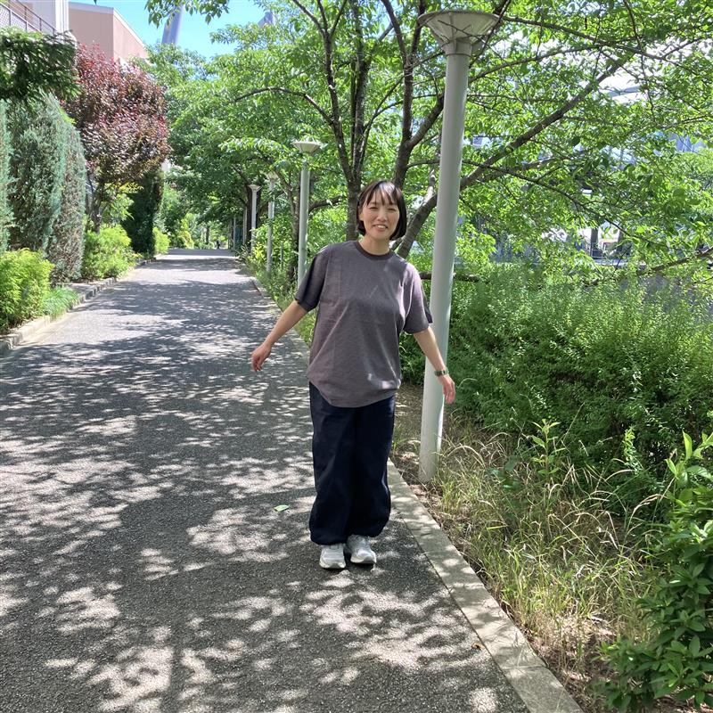 【みのおキューズモール】カラーバリエーション豊富＆さらっと涼しい！　天竺編みTシャツ