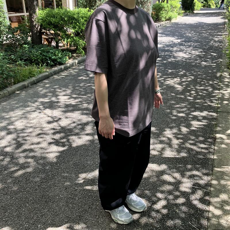 【みのおキューズモール】カラーバリエーション豊富＆さらっと涼しい！　天竺編みTシャツ