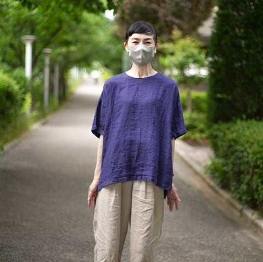 【みのおキューズモール】ReMUJIのブルーを身にまとって、暑い夏を爽やかに。