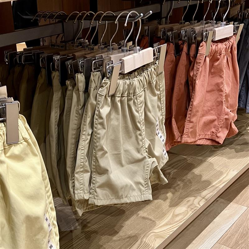 【みのおキューズモール】夏のレジャーにおすすめの子供服「乾きやすいUVカットハーフパンツ」