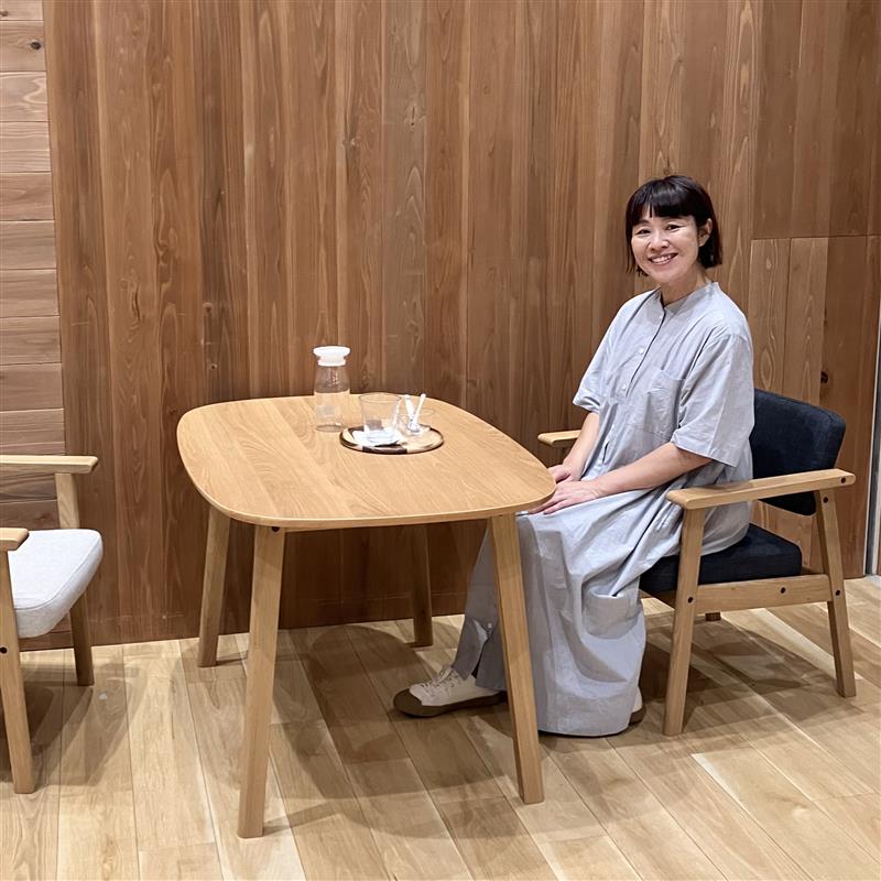【みのおキューズモール】毎日使うものだからこそ、おすすめしたいテーブルとチェア