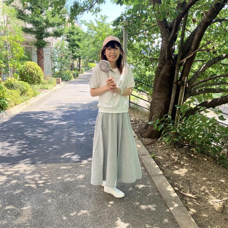 【みのおキューズモール】夏でも快適!ライトスウェットシリーズ