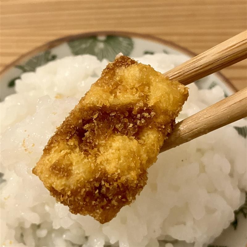 【みのおキューズモール】なつかしい思い出の味「さかなのソースカツ」