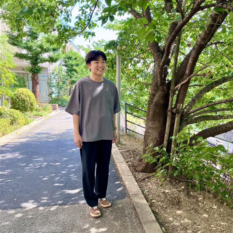 【みのおキューズモール】「風を通すTシャツ」でおしゃれに熱中症対策を。