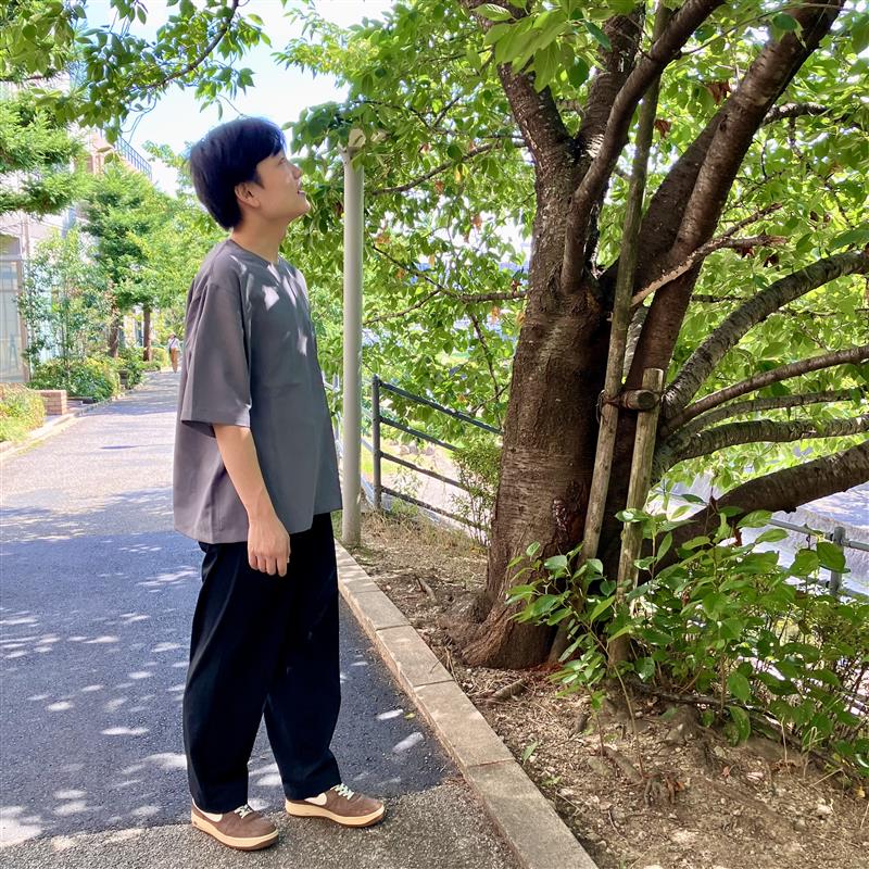 【みのおキューズモール】「風を通すTシャツ」でおしゃれに熱中症対策を。