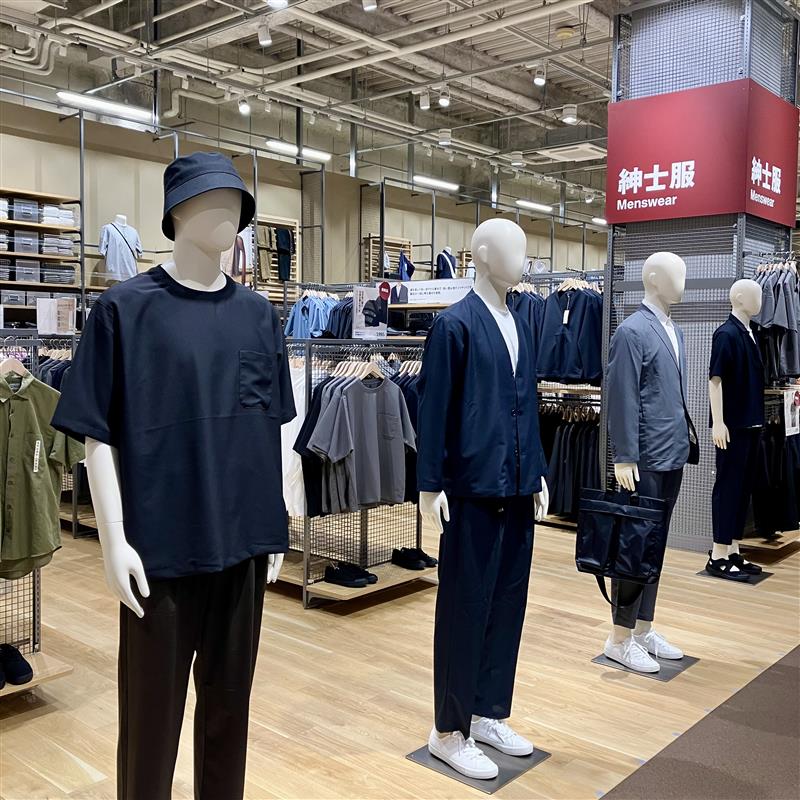 【みのおキューズモール】「風を通すTシャツ」でおしゃれに熱中症対策を。