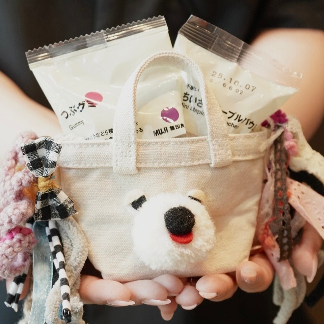 【みのおキューズモール】ハギレで彩る手のひらサイズの小さなトートづくり