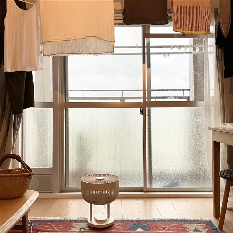 【みのおキューズモール】お部屋の空気を循環し、快適な空間へ。