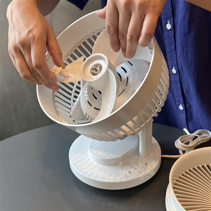 【みのおキューズモール】お部屋の空気を循環し、快適な空間へ。