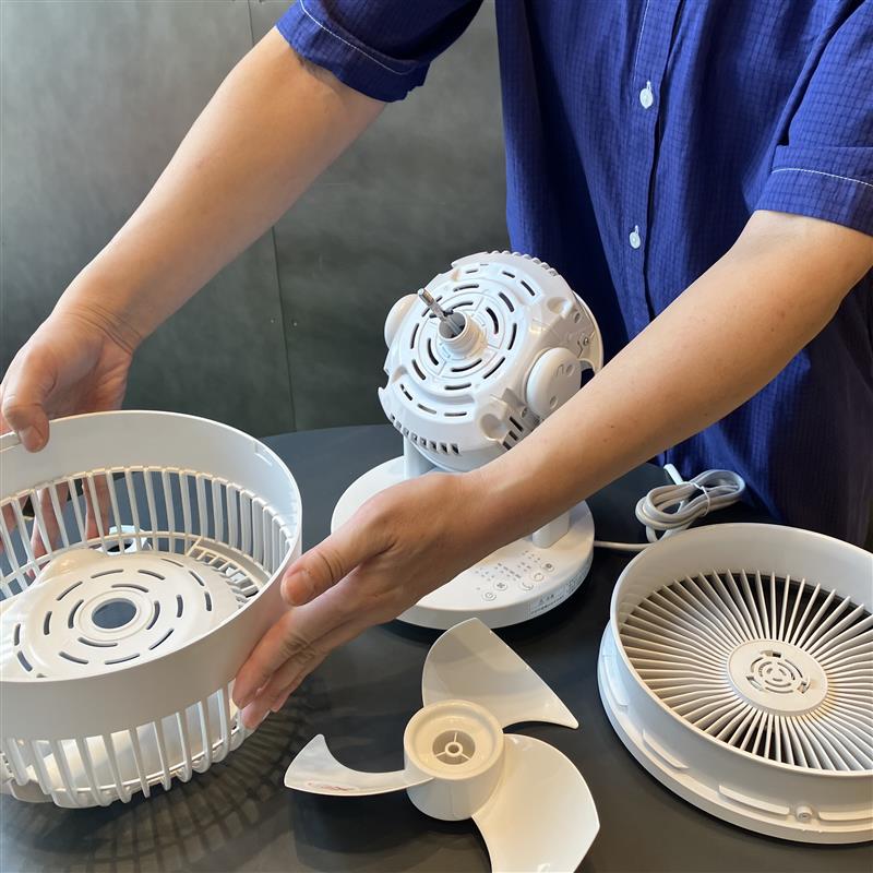 【みのおキューズモール】お部屋の空気を循環し、快適な空間へ。