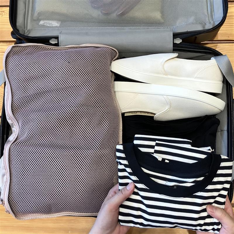 【みのおキューズモール】旅行シーズンに大活躍！「キャリーケース」