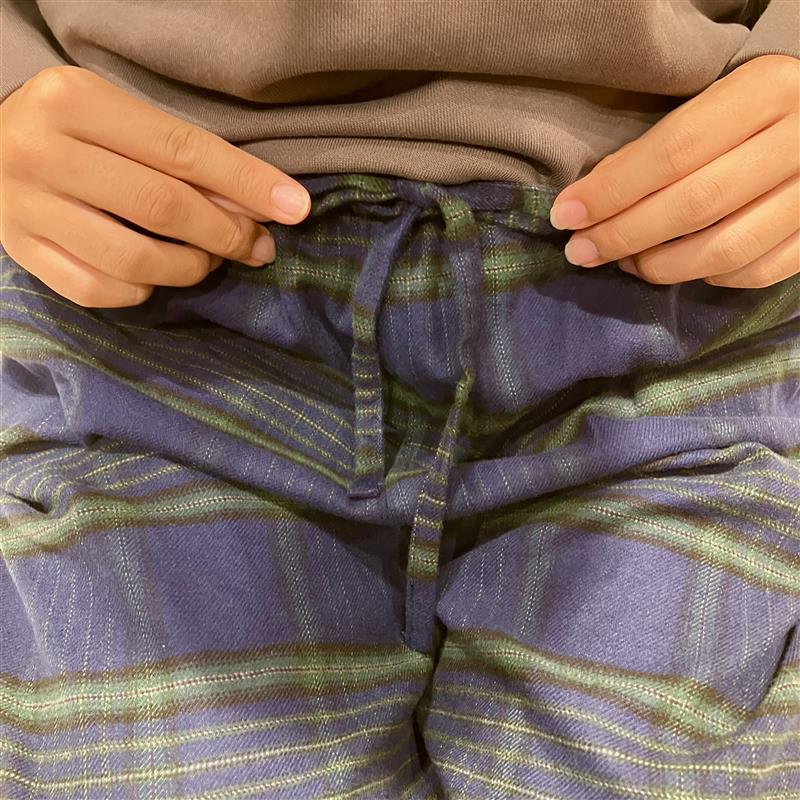 【みのおキューズモール】チェック柄パンツで、ひと足先に秋をお迎えしませんか？