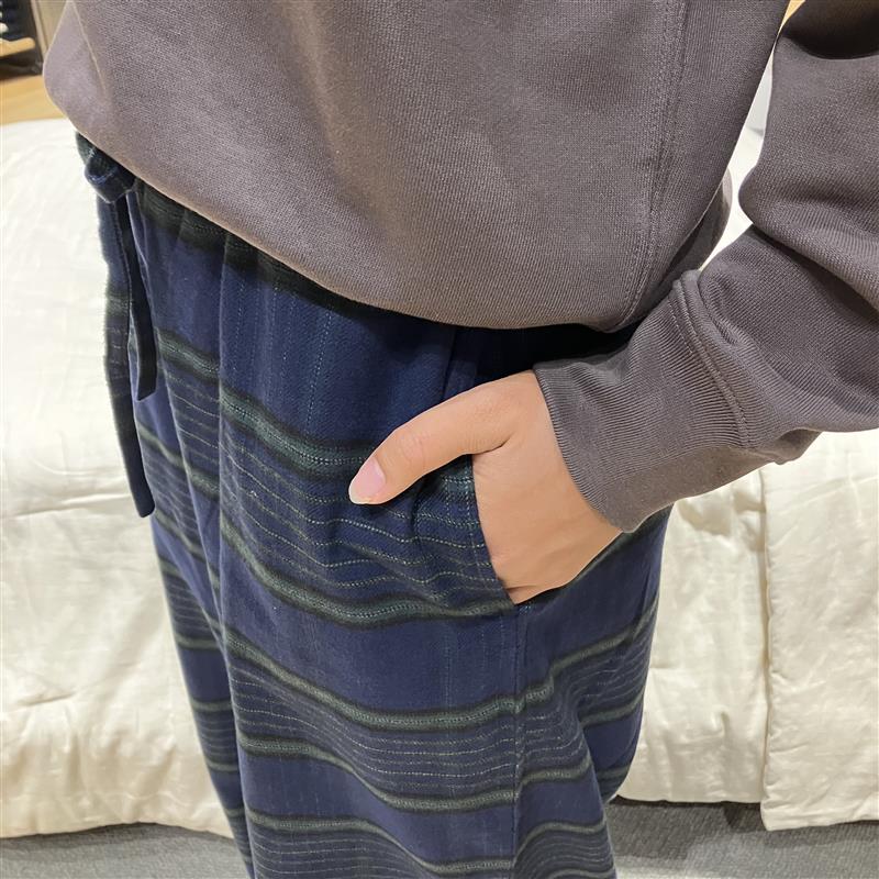 【みのおキューズモール】チェック柄パンツで、ひと足先に秋をお迎えしませんか？