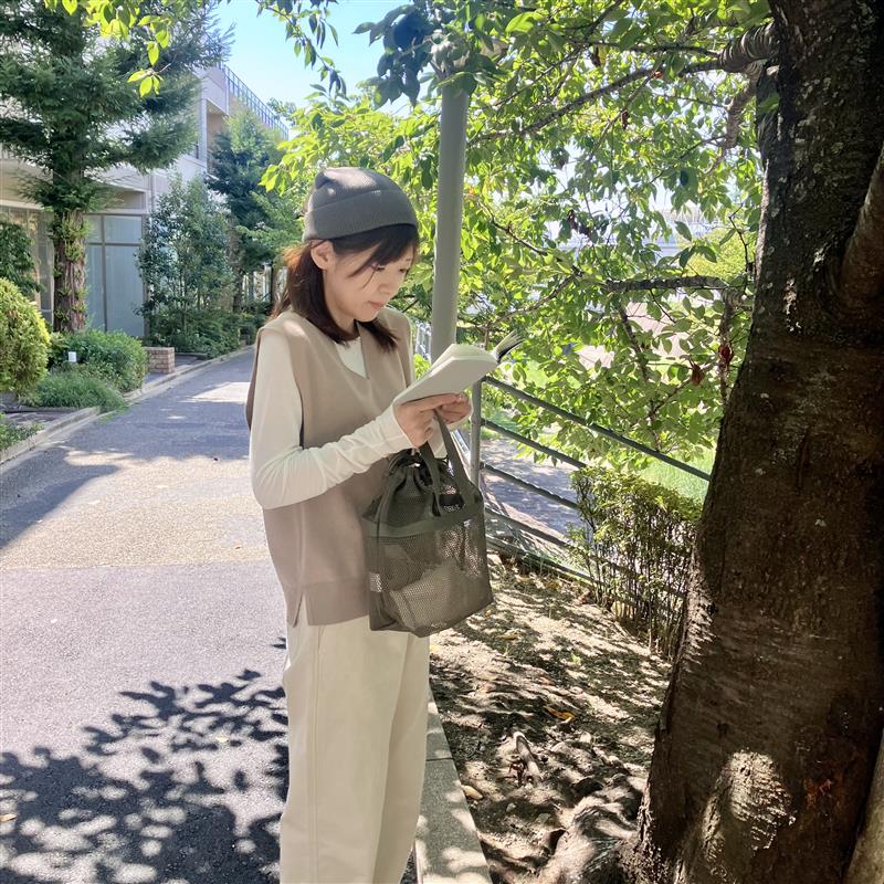 【みのおキューズモール】シンプルだから自由に使える「マンスリー＆ウィークリースケジュール帳」