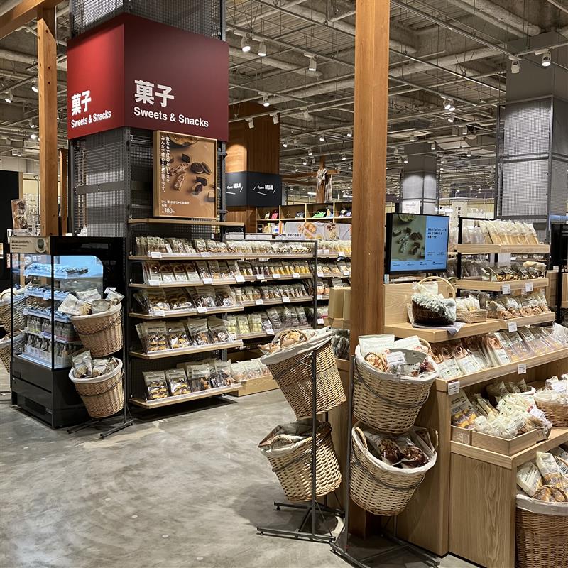 【みのおキューズモール】食品スタッフがおすすめするバウム