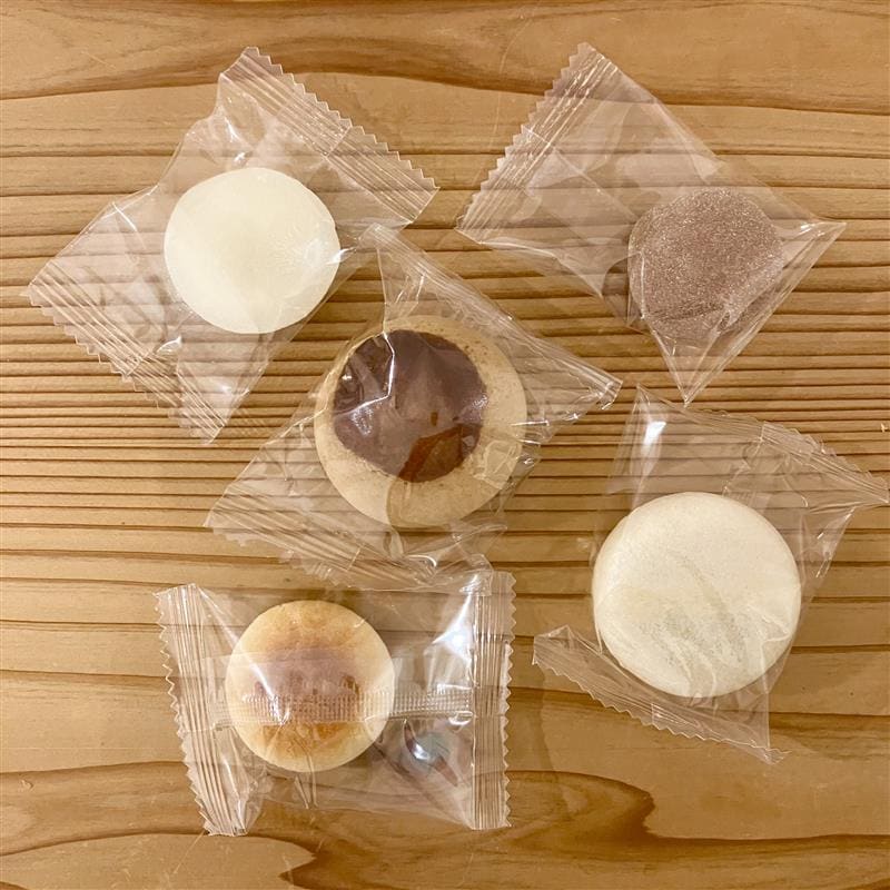 【みのおキューズモール】５種類すべてが主役！和菓子ミックス