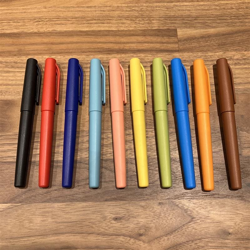 【みのおキューズモール】彩り豊かな水性サインペン